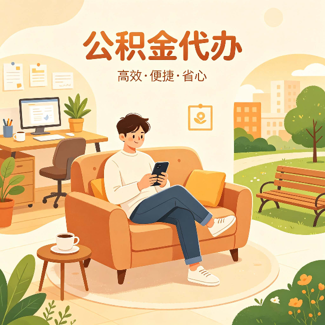 安徽公积金代办:找人办不是懒,是算清了这笔账